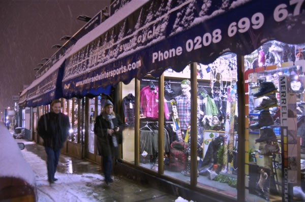 Finches, where South London’s skiers get ski boots Finches, where South London’s skiers get ski boots