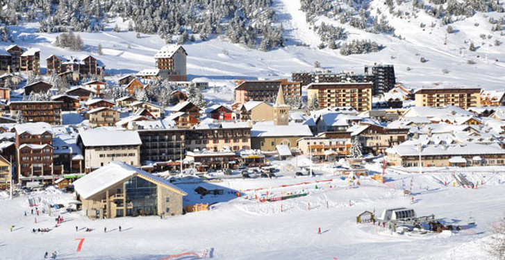 Montgenevre is the only French ski resort in the Milky Way ski area Ski Deals to the Milky Way