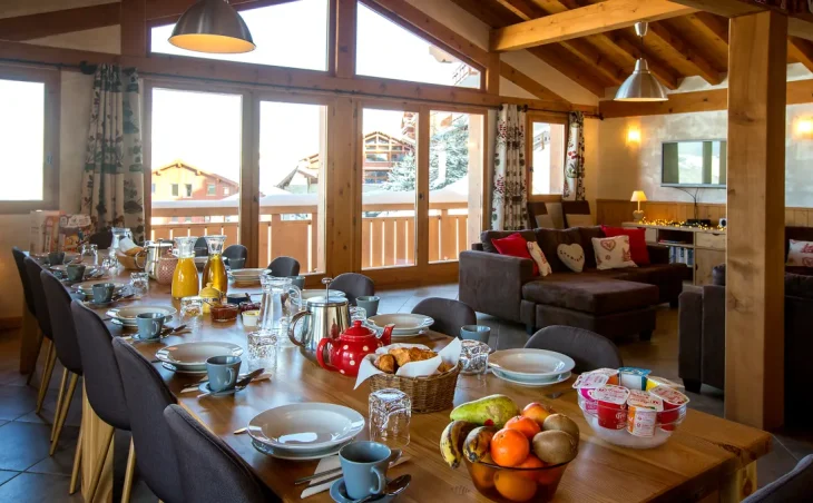 Chalet Fleur de Neige - 3