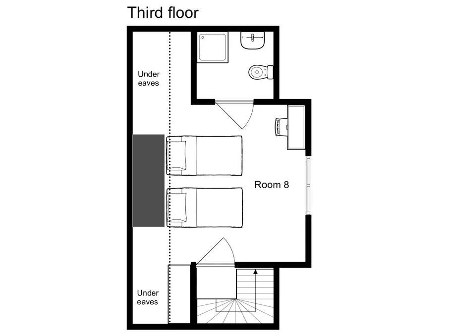 Chalet Les Rouses Les Deux-Alpes Floor Plan 2