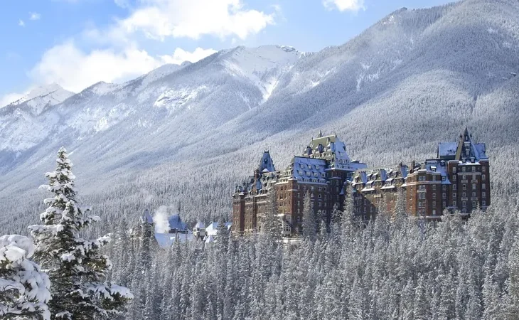 Fairmount Banff Springs - 1