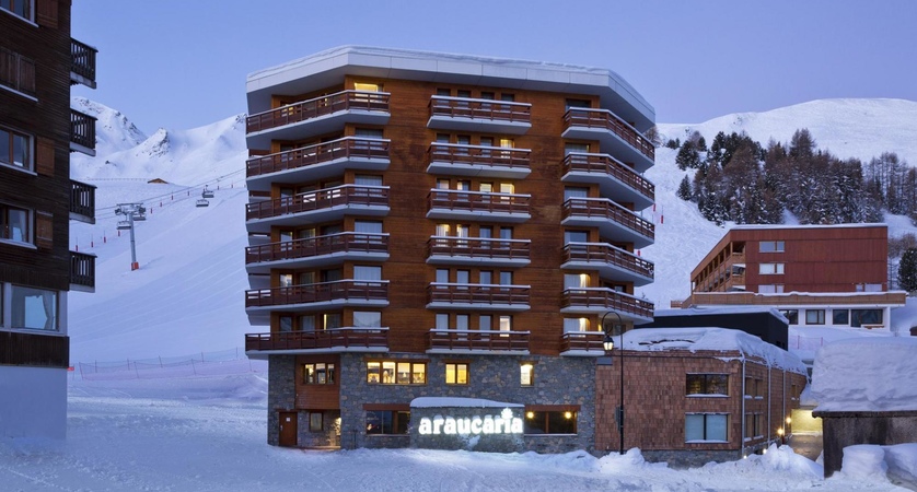 Hotel Araucaria, La Plagne