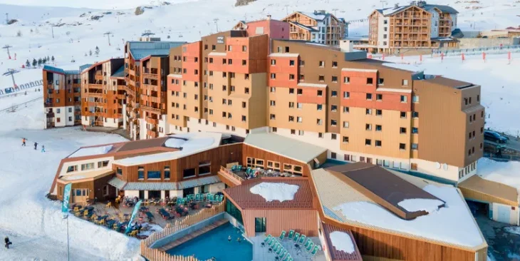 Hotel Les Bergers - 1