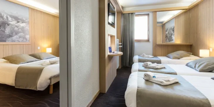 Hotel Les Bergers - 14