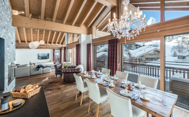 Chalet Aria (Catered) - 3