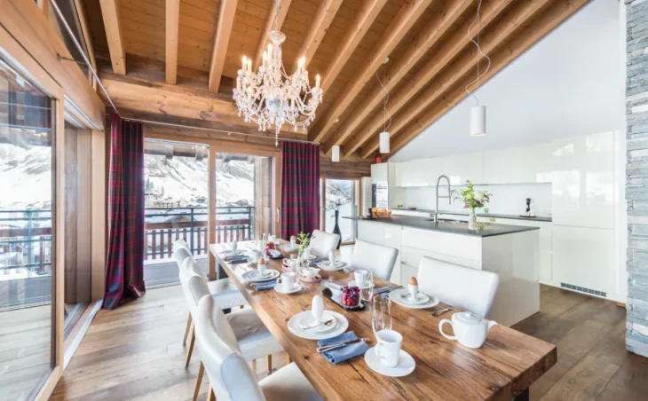 Chalet Aria (Catered) - 24