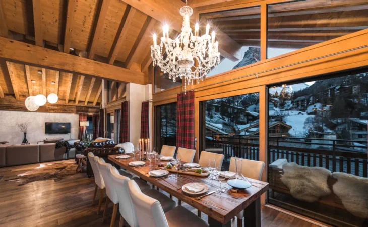Chalet Aria (Catered) - 12