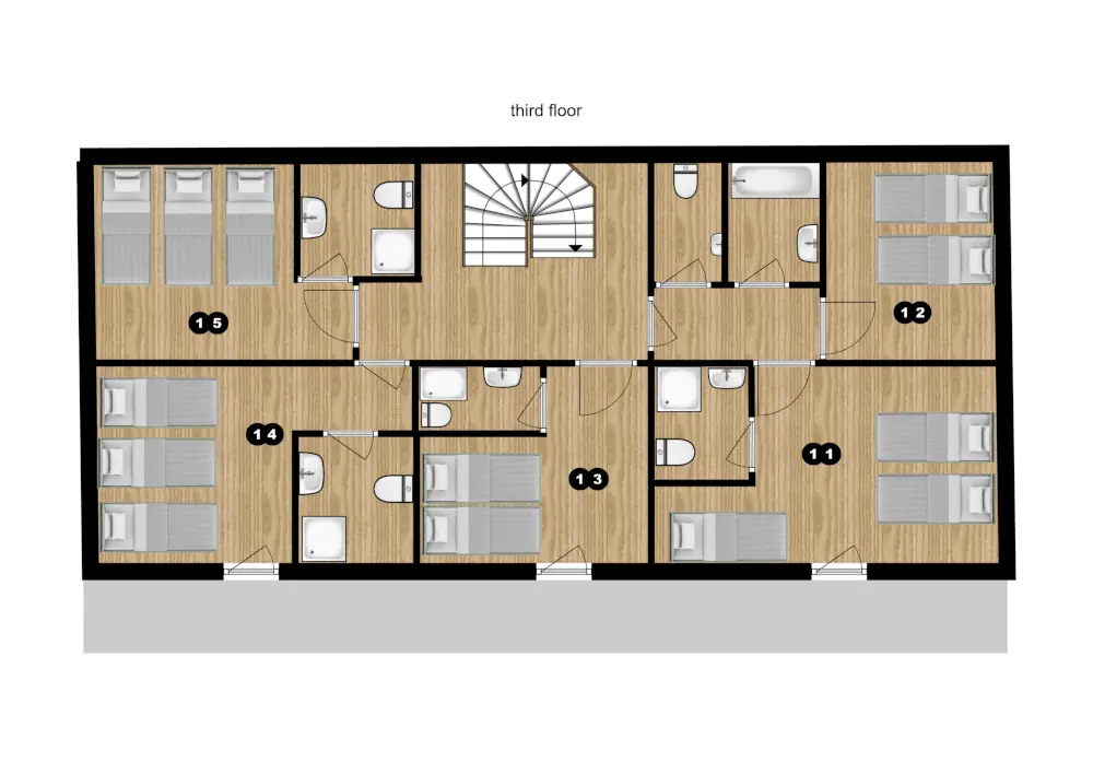 Chalet Alber St Anton Floor Plan 2