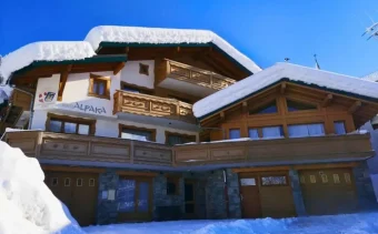 Chalet Alpaka