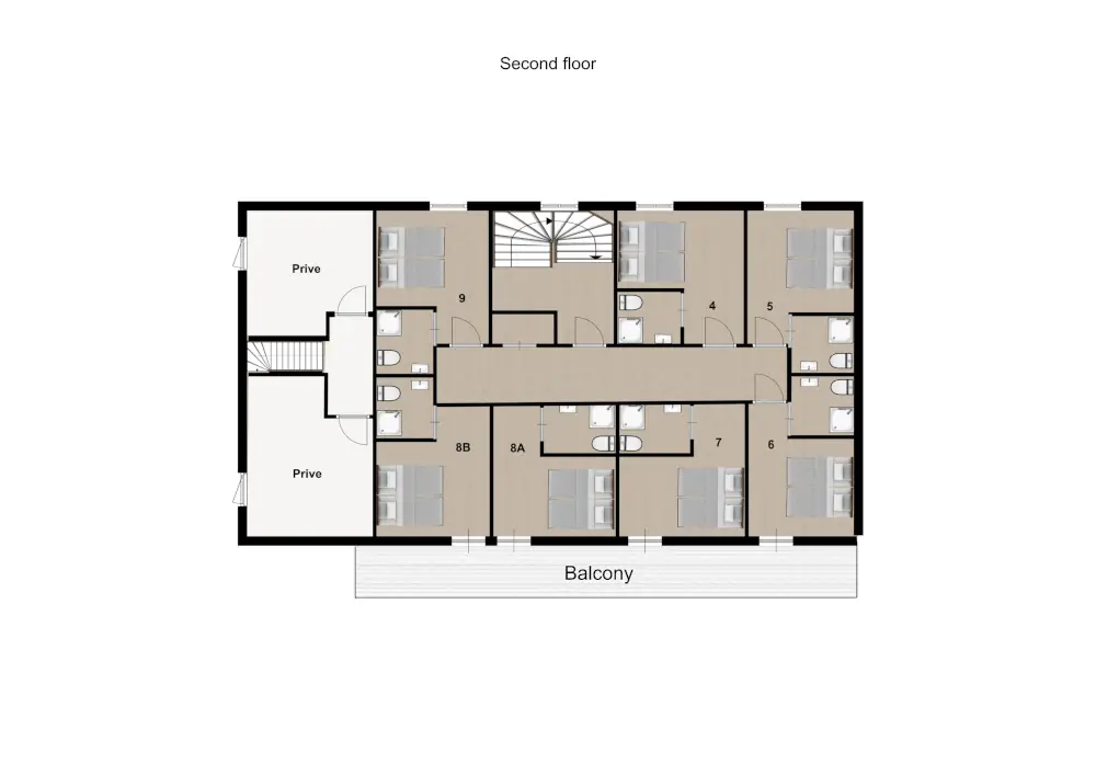 Chalet Alpaka Chatel Floor Plan 2
