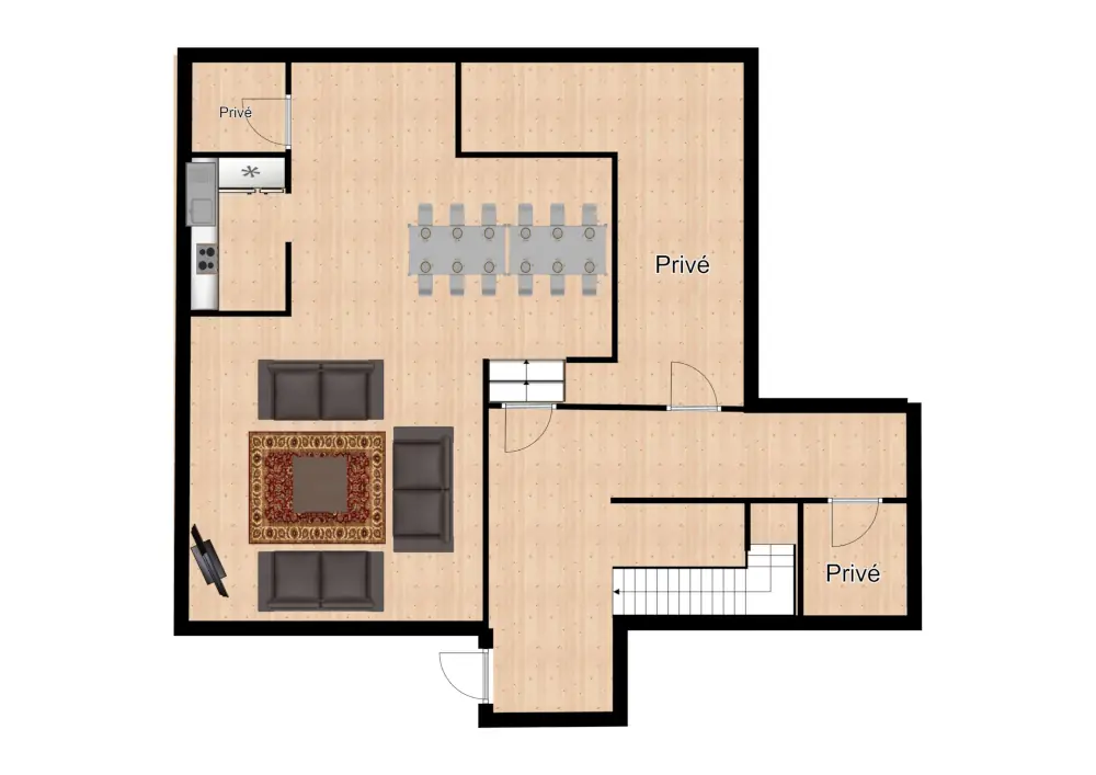 Chalet Angela Arlberg St Anton Floor Plan 3
