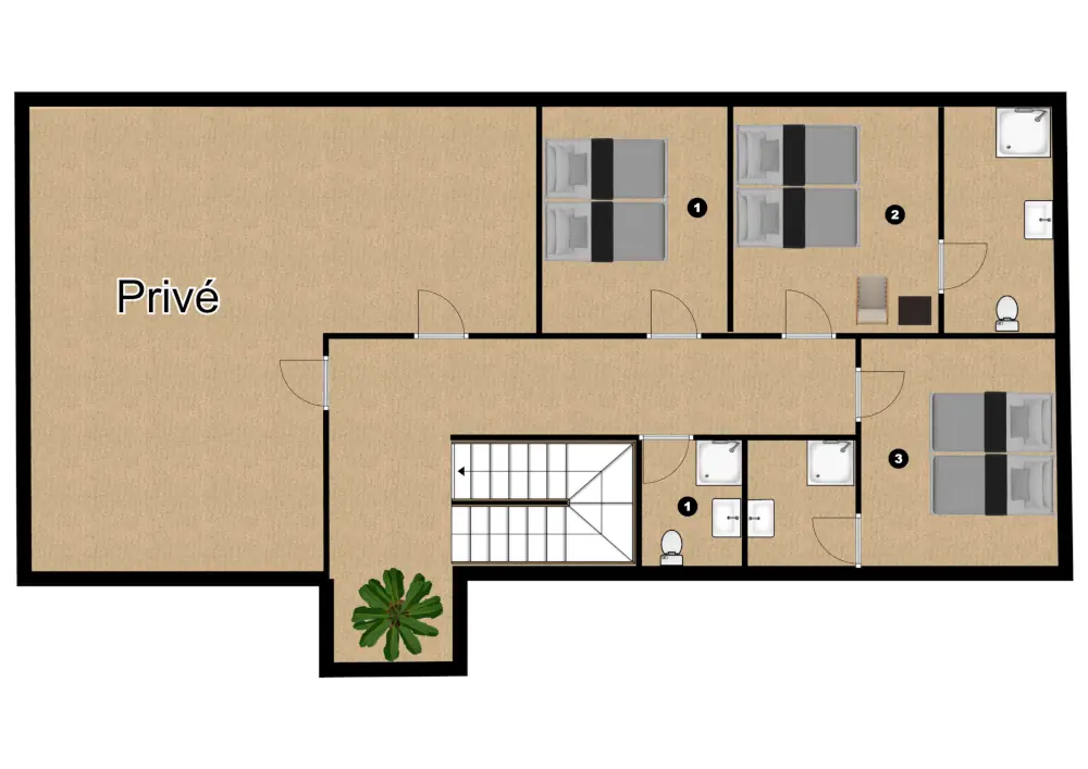 Chalet Angela Arlberg St Anton Floor Plan 1