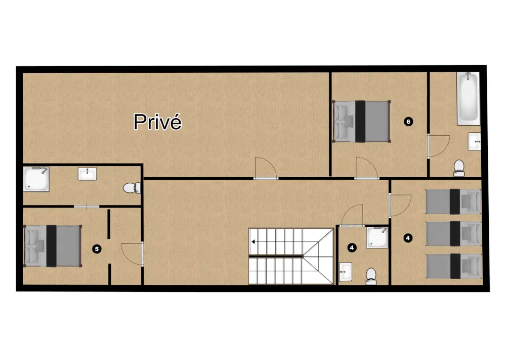 Chalet Angela Arlberg St Anton Floor Plan 2