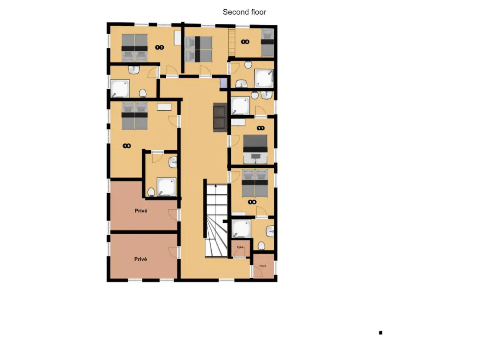 Chalet Demlhof Finkenberg Floor Plan 1