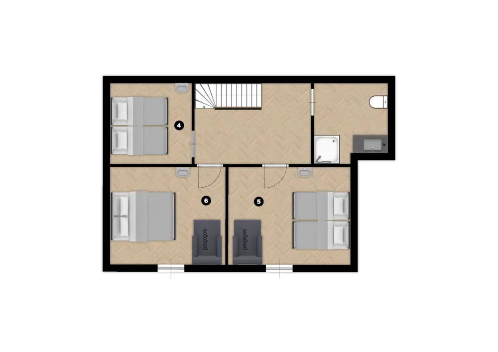 Chalet Dorferhaus Gerlos Floor Plan 2