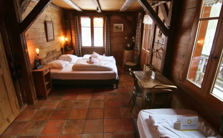 Chalet Le Vieux - 12