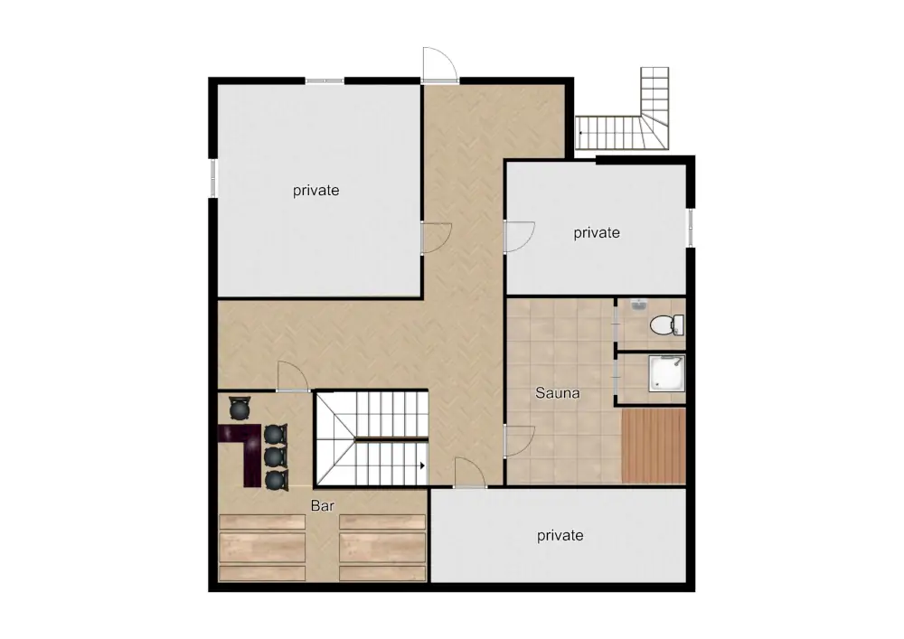 Chalet Le Vieux Les Gets Floor Plan 3