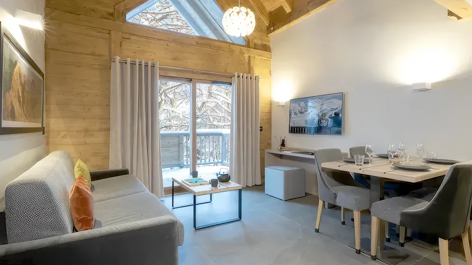 Chamonix Ski Apartment