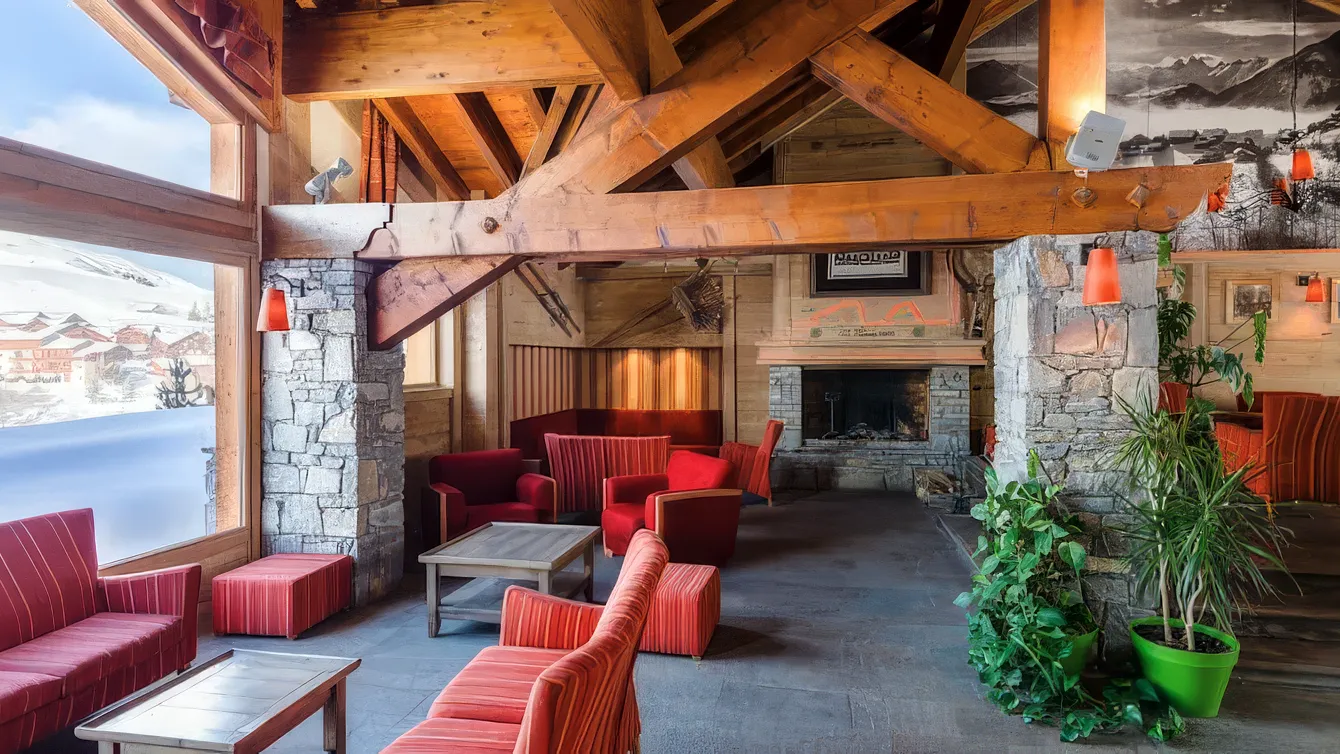 La Toussuire Ski Apartment