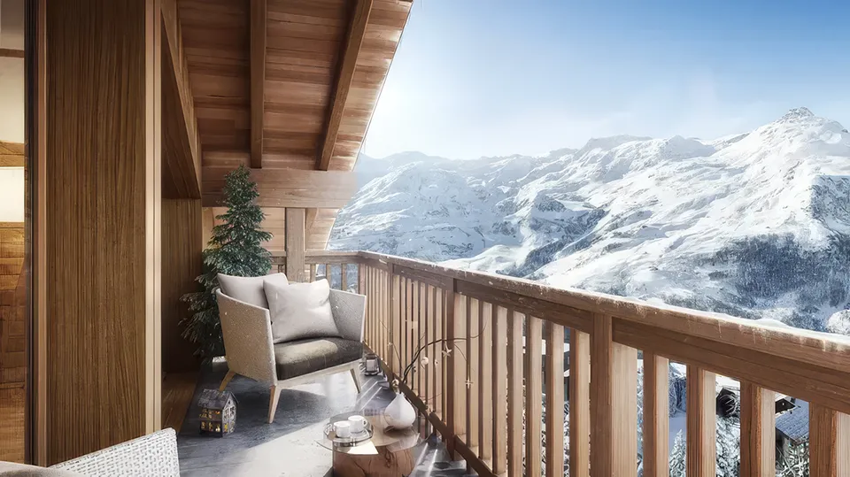 Les Menuires Ski Apartment