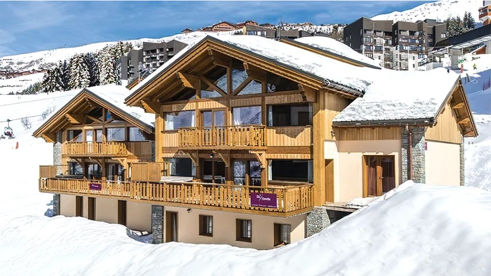 Les Menuires Ski Chalets