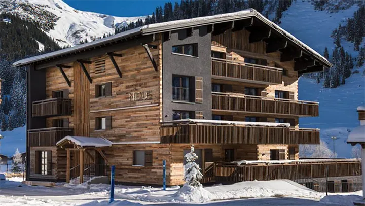 A chalet-style ski holiday apartment in Austria