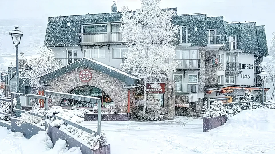 A Ski Hotel in Andorra