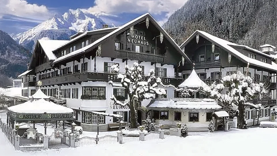 A ski hotel in Austria
