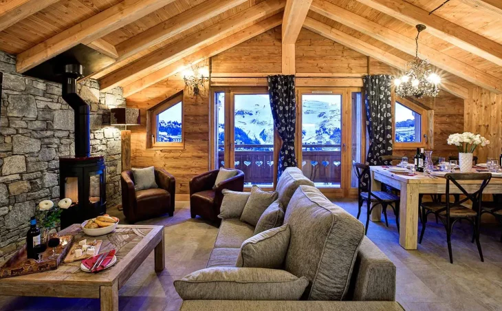 Chalet Crocus Blanc - 1