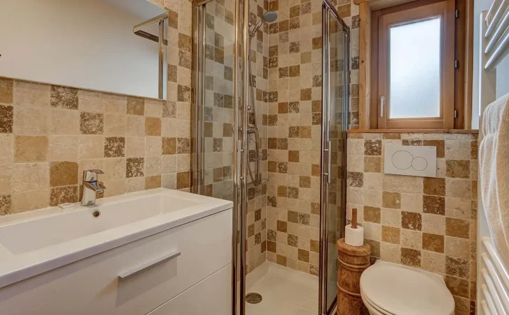 Chalet Crocus Blanc - 6