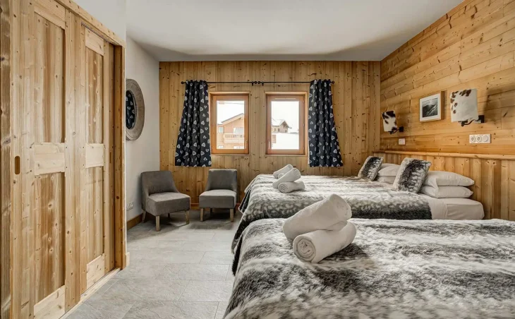 Chalet Crocus Blanc - 4