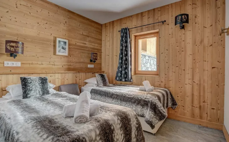 Chalet Crocus Blanc - 3