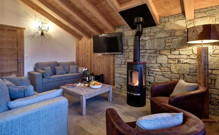 Chalet Crocus Blanc - 2