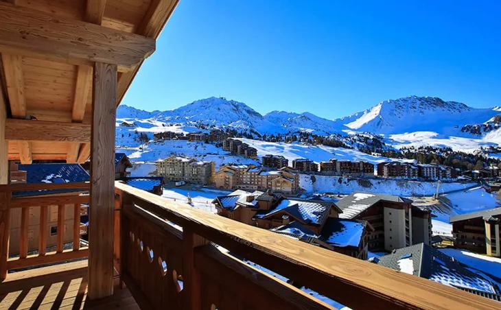 Chalet Crocus Blanc - 9