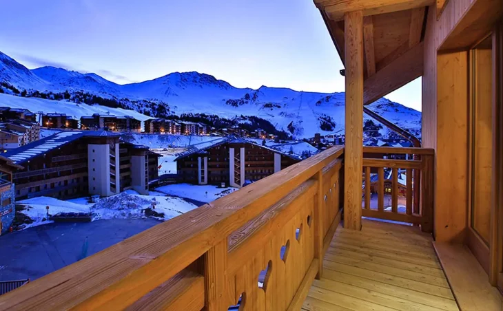 Chalet Iris Bleu - 1