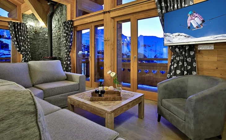 Chalet Iris Bleu - 2