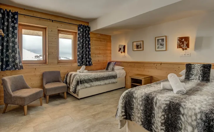 Chalet Iris Bleu - 9