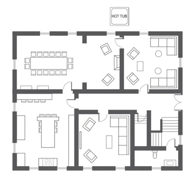 The Manoir Morzine Floor Plan 3