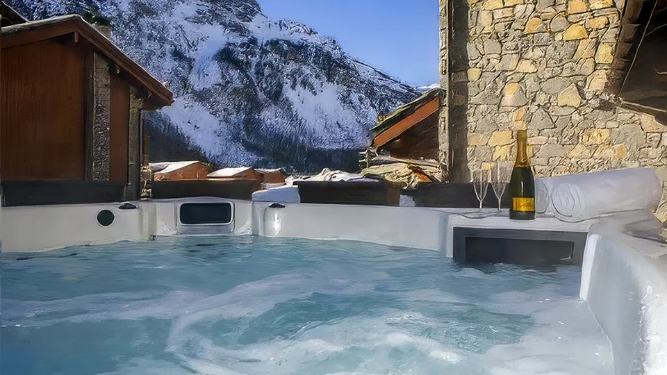 Ski Chalets with a Hot Tub