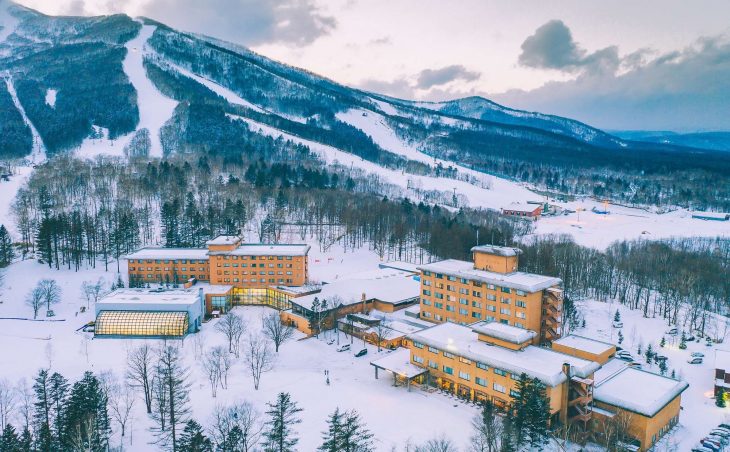 Skiing in Japan at Club Med Sahoro Hokkaido