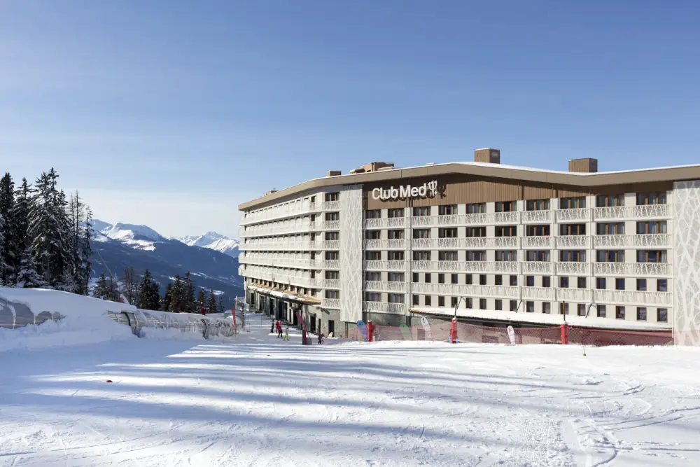 Club Med Les Arcs Panorama