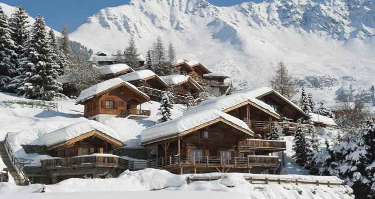 January Ski Chalets 2026
