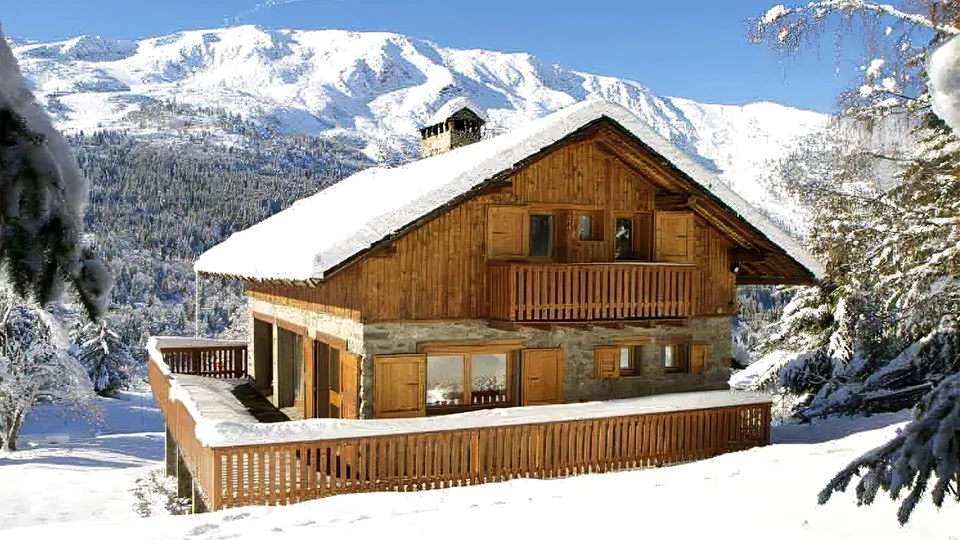 December ski chalets 2026