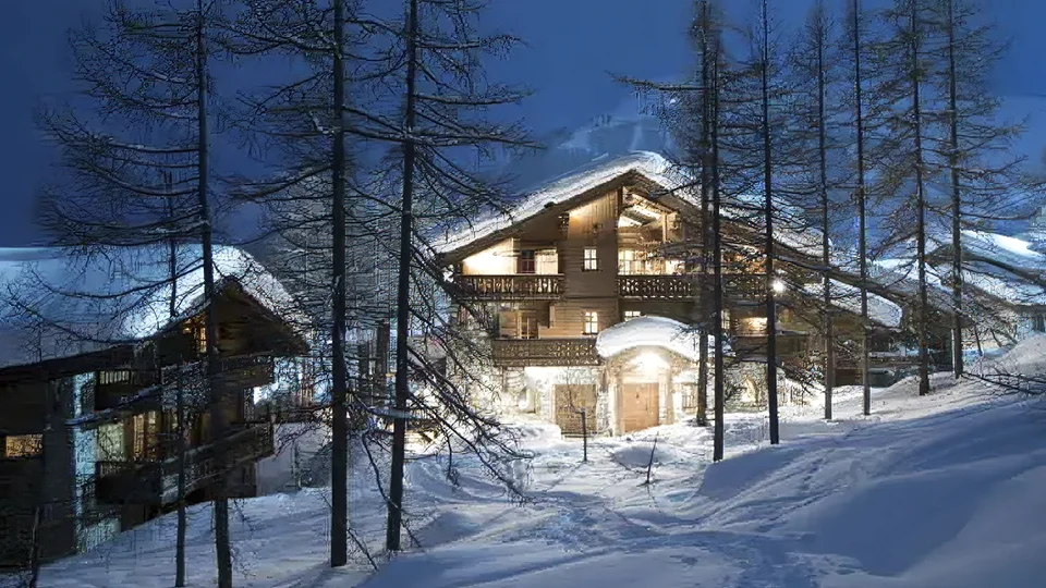 New Year Ski Chalets