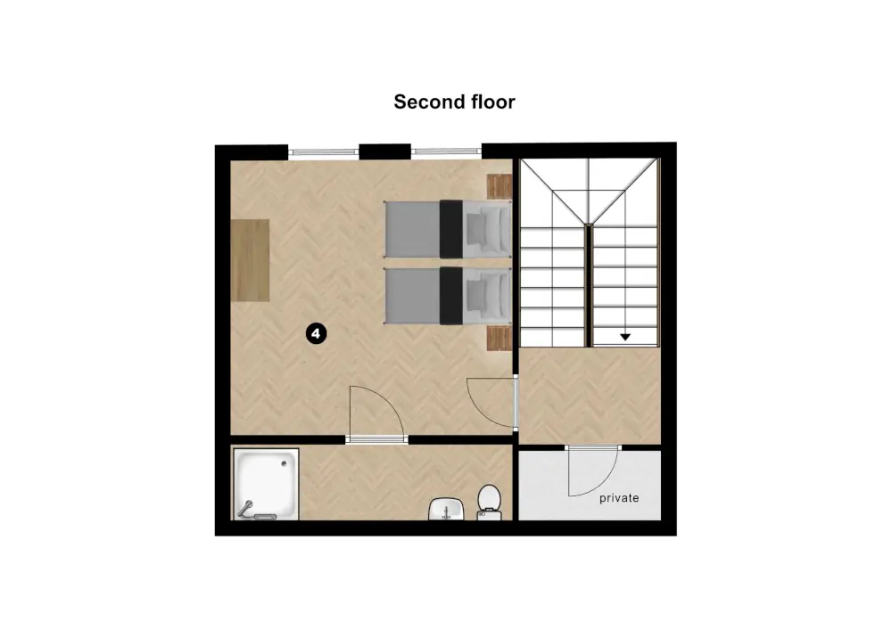 Chalet Kraxner Serfaus Floor Plan 2