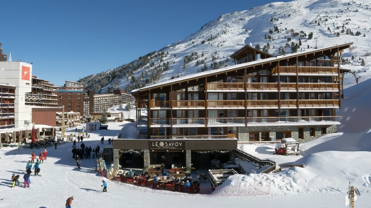 Les Arcs Ski Apartments