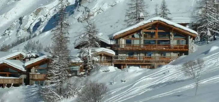 April Ski Chalets 2026