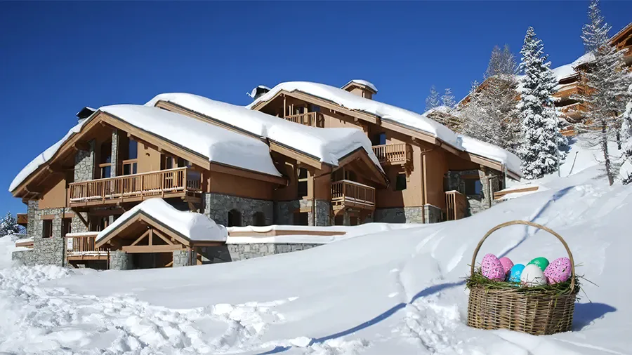 Easter Ski Chalet Holidays 2027