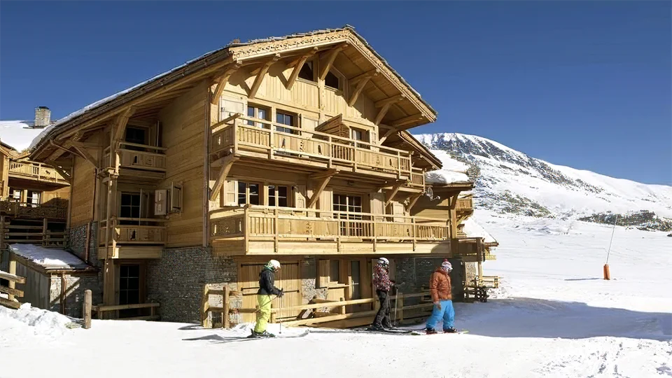 February Ski Chalets