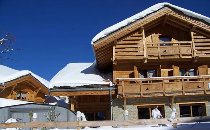 Chalet Le Renard Lodge - 4